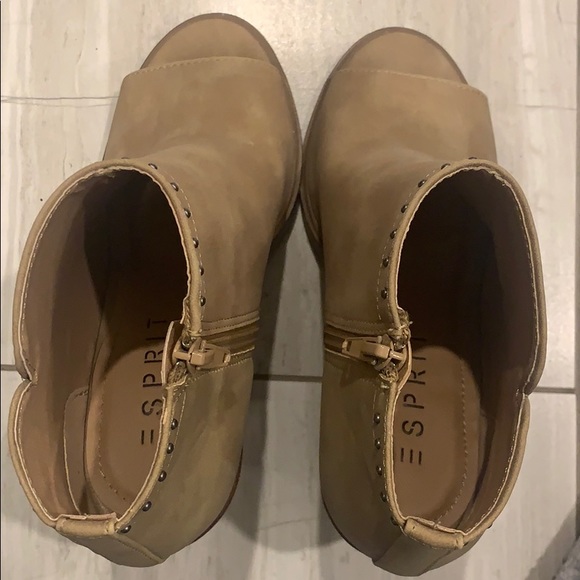 Esprit peep toe boots - Picture 5 of 6